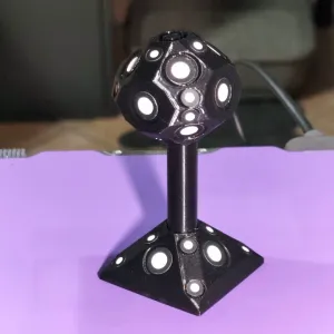 Modular 3D Scanning Marker Tower – Dual Marker Size