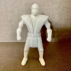 Mortal Kombat 2 Scorpion Sub zero Reptile Smoke Noob saibot
