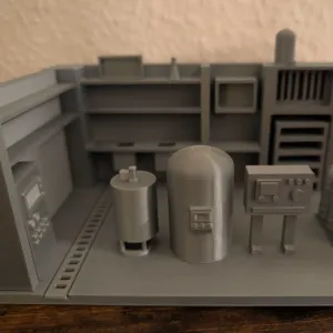 Breaking Bad diorama