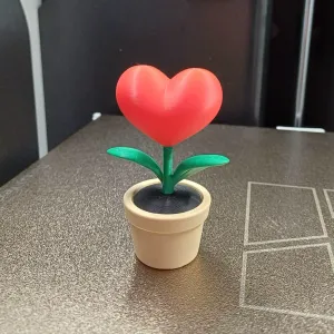 A little flower with a big heart