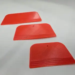 Handy set of 3 scrapers - applicators