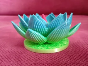 🌸 Blooming Lotus Incense Holder 🌸