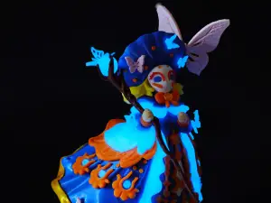 Night Elf(Original Figurine)