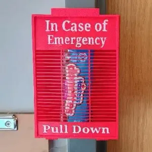 Emergency candy Box