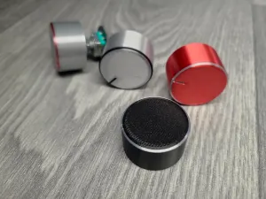 Rotary encoder knob / Volume control knob 30x17mm