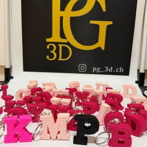 Letters Knitted alphabet