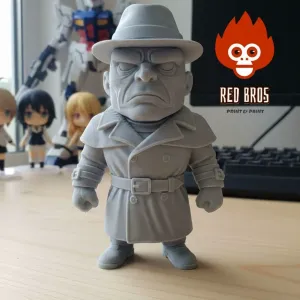 ¡El perseguidor más elegante ha llegado! – Mr. X