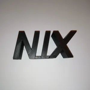 Nix Schrifzug