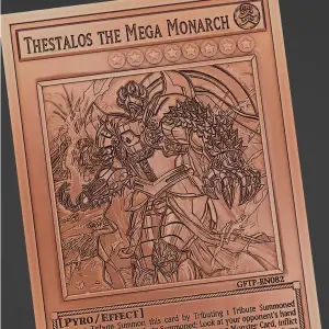Thestalos the Mega Monarch - yu-gi-oh!