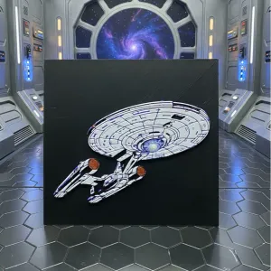 Hueforge USS Enterprise-D Star Trek