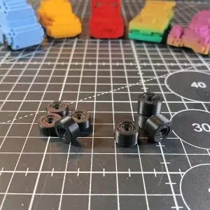 Universal wheels - for BRAKES Toy Cars Series