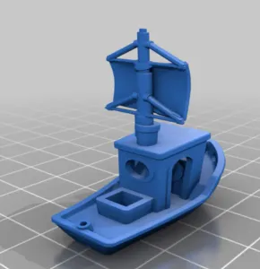 Sailing Benchy test