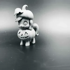 Pumpkin Pinkie Pie Pony – Halloween - Cute Toy