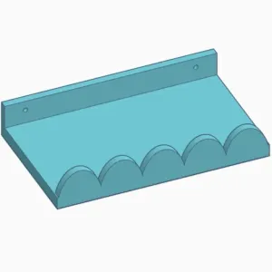 test shelf