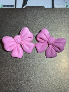 Headphone Bow Clip – Decorative Side Accessory – Cable Tie M