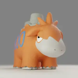Camerupt Pokemon Character