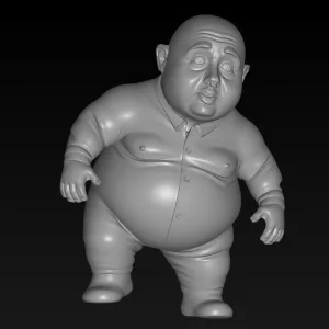 interesting man decor model