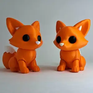 Flexi Cute Fox - Articulated NO AMS NO Supports