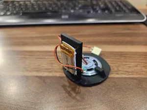 Sound card parts for Mk3 Lantern