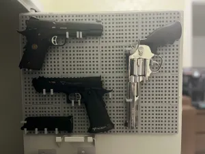3D MODEL OF TOOL WALL ORGANIZER