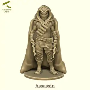 Camouflage Mercenary Assassin