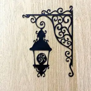Old street lamp