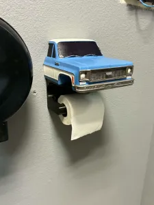 C10 toilet paper holder