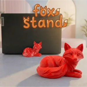 Fox Laptop & Phone Stand