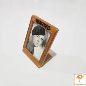 FALCONSSON WANTED DESKTOP PHOTOFRAME