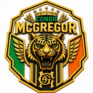 Hype Chain Medalian Conor McGregor