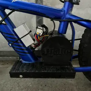 Electric balance bike RXF DNA 16"