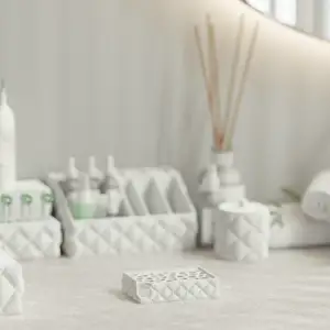 Soap Dish (Inflated Bathroom Set)
