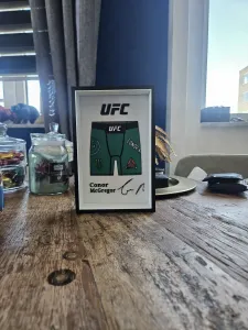 UFC - Conor McGregor Shorts Display