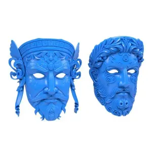 Greek masks 3
