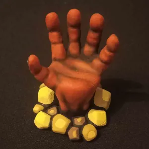 Hand from the Deep - Supportless