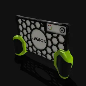 Ergo Grip Case for Legion Y700 Gen 5 - Cooling & Modular