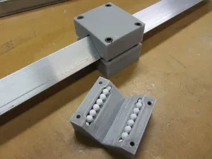 Recirculating Ball Slide for 1" Square Tube