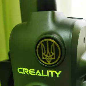 Creality Hi logo wheel coat of arms of Ukraine