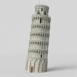 Leaning tower of Pisa