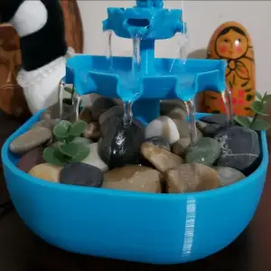 decorative desktop water fountain