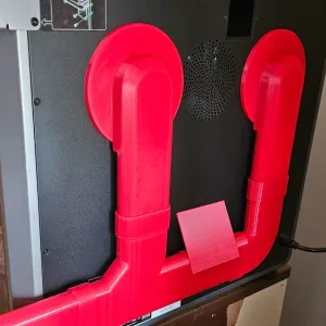 K2 Plus exhaust vent