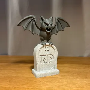 Bat on Grave
