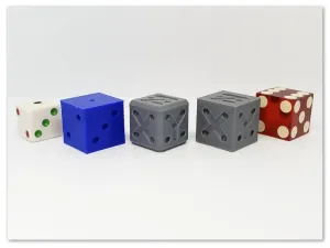 20 mm Dice Calibration Cube