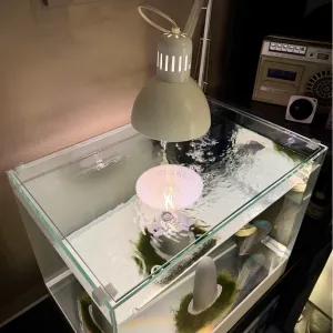Aquarium Clear Vapor Glass Corner Protector - Reinforced Bod