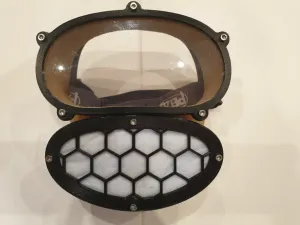 Open Source Full Protection Mask V2