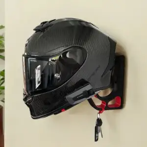 Motorcycle gear holder