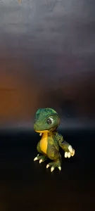 TinyClaw Flexi – Dino Articulado Chibi