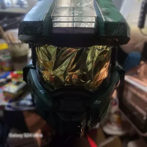 master cheif helmit from halo c