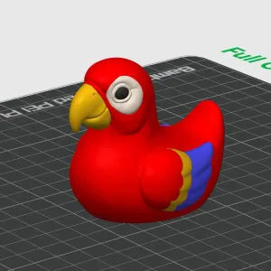 Parrot Duck