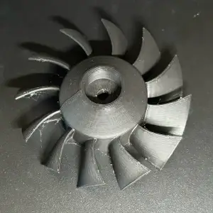 Ryobi blower fan impeller